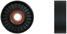 DENCKERMANN P254002 - POLEA TENSORA POLI V  HYUNDAI SANTA FE 82.5X17X26