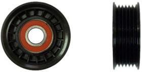 DENCKERMANN P256001 - POLEA TENSORA POLI V  MAZDA 6 BENZ 69X17X22.5