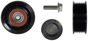 DENCKERMANN P314002 - POLEA TENSORA POLI V  FIAT SEDICI 64X8X22.5