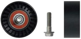 DENCKERMANN P354005 - POLEA TENSORA POLI V  HYUNDAI SANTA FE 70X10X28