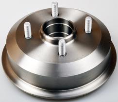 DENCKERMANN B140032 - TAMBOR DE FRENO FORD ESCORT 95-  FIESTA 89- MAZDA 121 96-