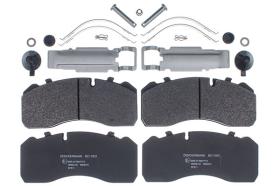 DENCKERMANN BC11003 - PASTILLAS DE FRENO IND.DEL./TRAS. IVECO, EUROCARGO I-III, EU