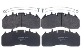 DENCKERMANN BC11004 - PASTILLAS DE FRENO IND.DEL./TRAS. VOLVO, FE, FH, FM, FMX, FM