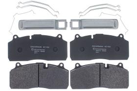 DENCKERMANN BC11005 - PASTILLAS DE FRENO IND.TRAS. SAF  GIGANT  HALDEX DB22 LT