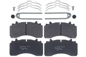 DENCKERMANN BC11007 - PASTILLAS DE FRENO IND.TRAS. SAF  SKRB, SKRLB, SKRS, SKRZ  W