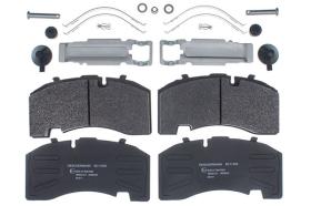 DENCKERMANN BC11008 - PASTILLAS DE FRENO IND.TRAS. BPW, SH  KNORR SK7