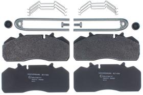 DENCKERMANN BC11009 - PASTILLAS DE FRENO IND.TRAS. SAF, SKRB, SKRLB. SKRS, SKRZ  S