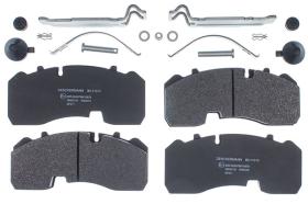 DENCKERMANN BC11010 - PASTILLAS DE FRENO IND.TRAS. BPW, SH  KNORR SB3745T, SB6