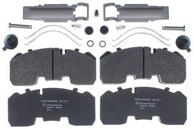 DENCKERMANN BC11011 - PASTILLAS DE FRENO IND.TRAS. BPW, SKH, ECO PLUS, ECO MAXX  K