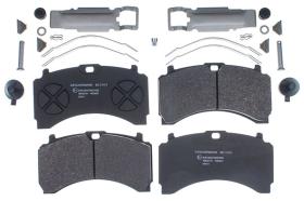 DENCKERMANN BC11013 - PASTILLAS DE FRENO IND.TRAS. MB, ACTROS MP4/MP5, ANTOS, AROC
