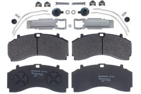 DENCKERMANN BC11014 - PASTILLAS DE FRENO IND.DEL. MB, ACTROS MP4/MP5, ANTOS, AROCS