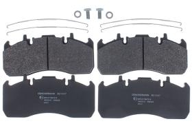DENCKERMANN BC11017 - PASTILLAS DE FRENO IND.DEL./TRAS. VOLVO, FL II, FL III  RVI,