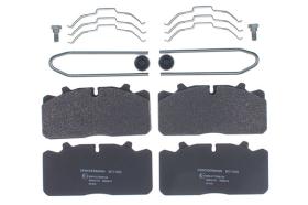 DENCKERMANN BC11020 - PASTILLAS DE FRENO IND.DEL./TRAS. DAF, LF 45  MAN, L 2000, M