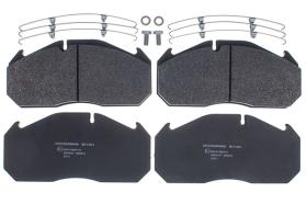 DENCKERMANN BC11021 - PASTILLAS DE FRENO IND.DEL./TRAS. RVI, AGORA, ILIADE, MAGNUM