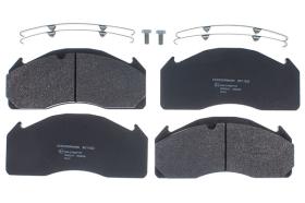 DENCKERMANN BC11022 - PASTILLAS DE FRENO IND.DEL./TRAS. VOLVO, 9700, 9900, B, FH,