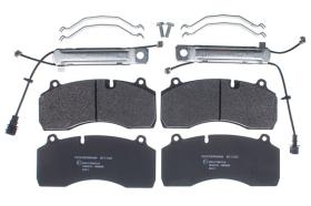 DENCKERMANN BC11023 - PASTILLAS DE FRENO IND.DEL./TRAS. VOLVO, FL II  RVI, MIDLUM