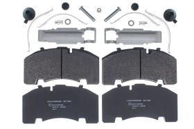 DENCKERMANN BC11024 - PASTILLAS DE FRENO IND.TRAS. BPW, SH  KNORR SK7