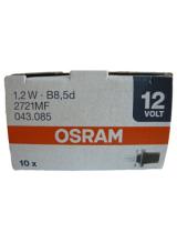 DENCKERMANN 2721MF - LáMPARA 12V/1,2W B8,5D