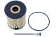 DENCKERMANN A210143 - FILTRO ACEITE  PEUGEOT/CITROEN/FORD 1.4 HDI/16V 01-