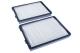 DENCKERMANN M110668 - FILTRO HABITáCULO BMW 5 E39 95-03 (2PCS INCLUDED)