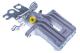 DENCKERMANN B190170L - PINZA DE FRENO TRAS.  38 VW CADDY III BOX (2KA. 2KH. 2CA. 2C